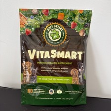 Ruff Greens Vita Smart - Dog Food Topper  Joint Supplement for Dogs - 6.9 oz Nw