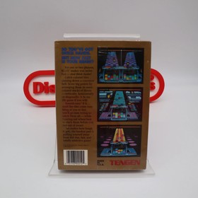 NES Nintendo Game KLAX - NEW & Factory Sealed with Authentic V-Overlap Seam!