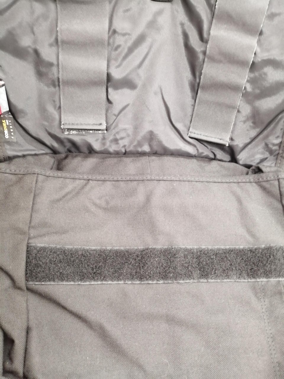 Square Backpack Model Black Manhattan Portage JdR… - image 4