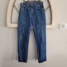 Vintage 1970s Levi  s 505 Orange Tab Jeans   33x32   Small  e  