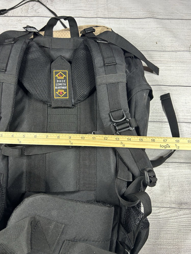 Zaino Teton Sports Scout 3400 nero telaio interno escursionismo campeggio tattico - Foto 22 di 24