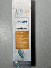 Philips Sonicare Kids  4x Pack Replacement Toothbrush Heads