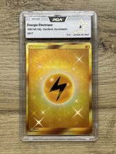 Carte Pokémon  Énergie Électrique FA 168/145 S&L Gardiens Ascendants  PCA 8