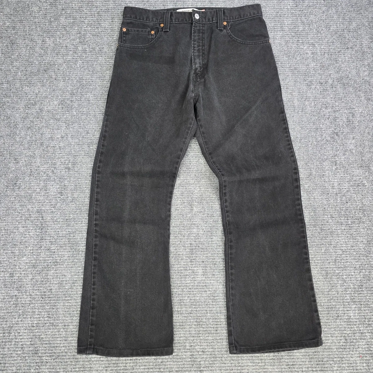 Levi's 517 Black Jeans for Men for sale - eBay