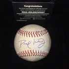 PAUL GOLDSCHMIDT GAME USED Fanatics MLB Under Wraps Signed Autograph Baseball
