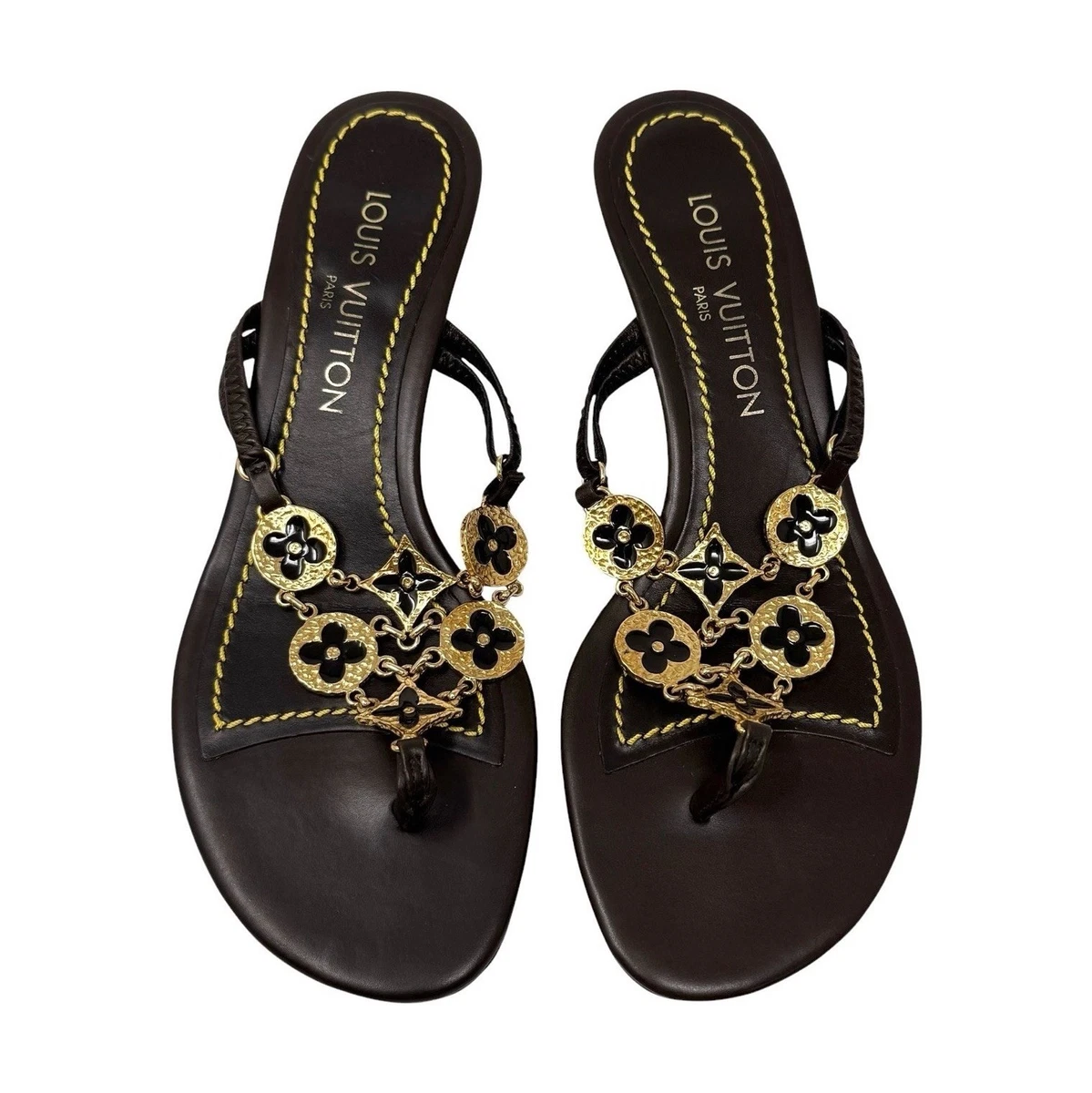 Louis Vuitton Gold Shoes for Women for sale | eBay