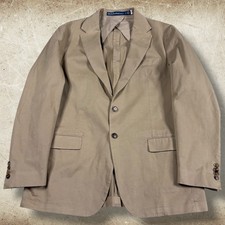 Polo Ralph Lauren Blazer Jacket Men’s Size 44 L Classic Preppy University Oxford