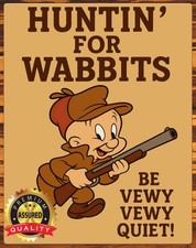 Elmer Fudd - Huntin For Wabbits Be Vewy Vewy ...