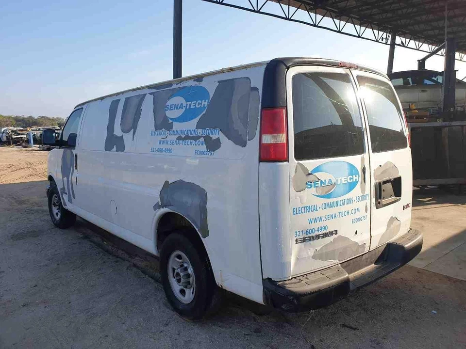 Conjunto de faros GMC VAN SAVANA 2500 izquierda Foto 4 de 4