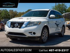 2014 Nissan Pathfinder S 4DR SUV