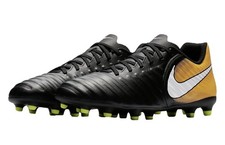 Nike JR Tiempo RIO IV FG Cleats Size US 6 / UK 5.5 / EU 38.5 UPC265