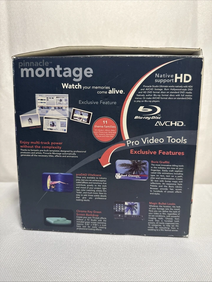 Pinnacle Systems GMBH 710-USB Studio MovieBox Ultimate -Cables Software Manuals - Image 2 of 4