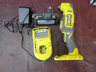 RYOBI 18V Cordless Multi-Tool Kit with 2.0 Ah Battery and Charger PCL430K1