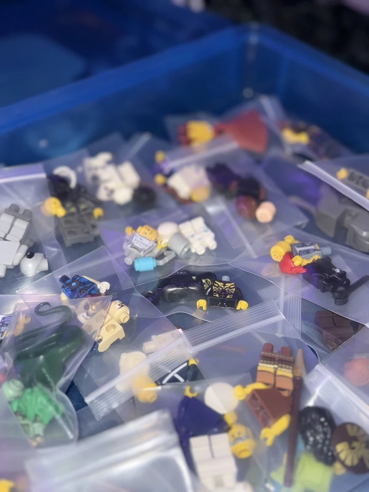 LEGO Minifiguras Gran Lote CMF Serie 6-9-10-26 STAR WARS RARO - LEER DESCRIPCIÓN Foto 2 de 4