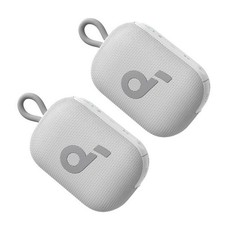 Soundcore Select 4 Go Bluetooth Speaker White 2-pack Bundle