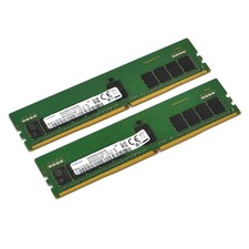 2x Samsung M393A2K43CB2-CVF 16GB DDR4-2933 PC4-23400 ECC RDIMM Server Memory RAM