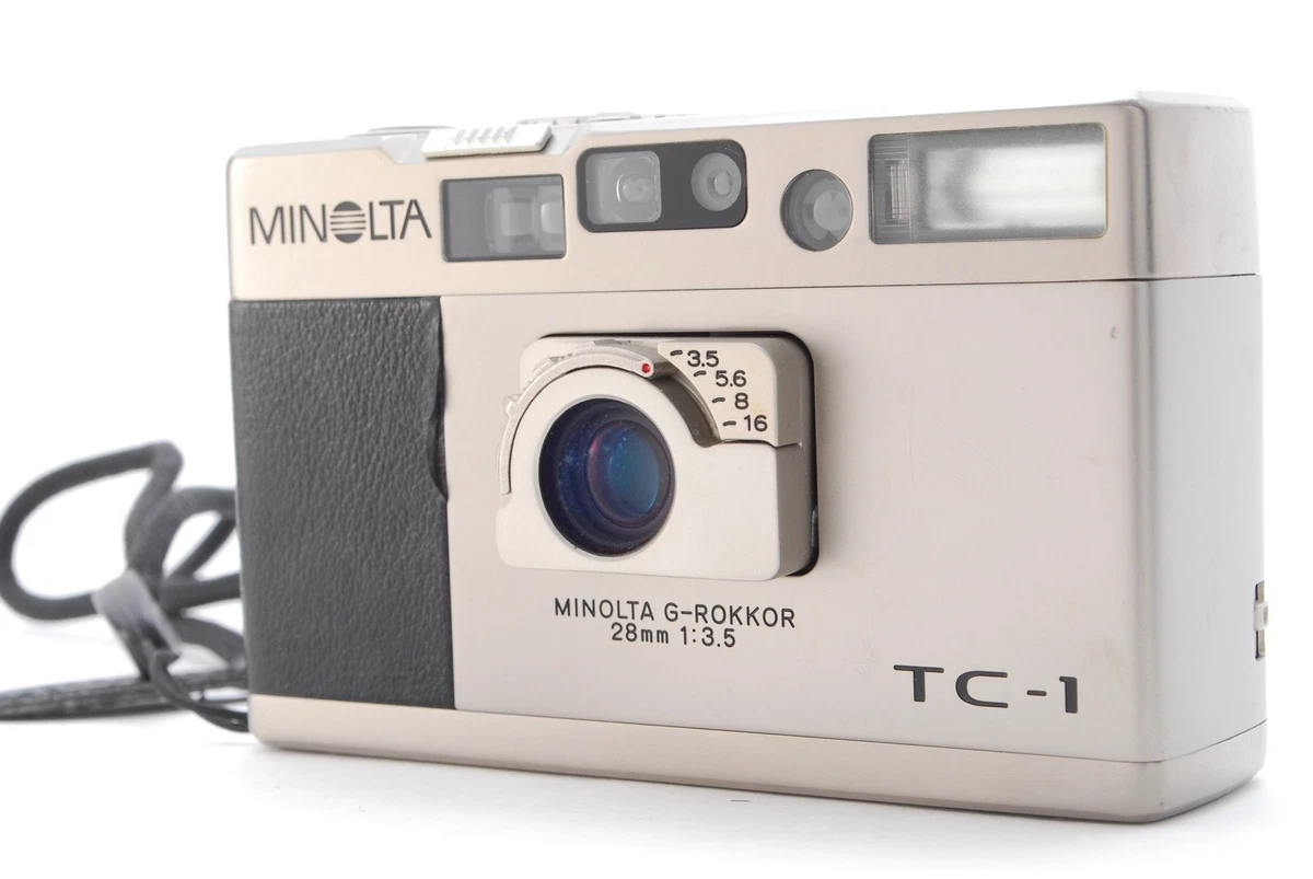 Minolta TC-1 Point & Shoot Film Cameras for sale | eBay