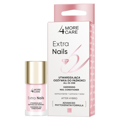 5900116097442 More4Care Extra Nails utwardzająca odżywka do paznokci 10ml (P1) 