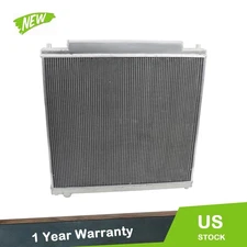 For 99-05 Ford Excursion F250 F350 F450 F550 Super Duty 3 Row Aluminum Radiator