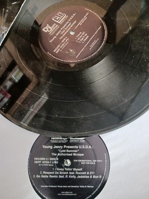 YOUNG JEEZY USDA VINYL JOC THUG DRO TI LIL WAYNE FLIP GUCCI MANE FUTURE YO GOTTI