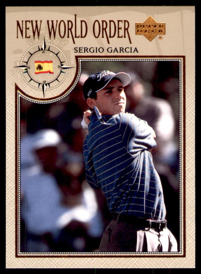 2002 Upper Deck #68 Sergio Garcia