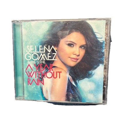 A  Year Without Rain by Selena Gomez/Selena Gomez & the Scene (CD, Sep-2010,...