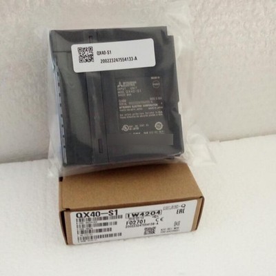 Brand New  MITSUBISHI PLC QX40-S1 Melsec Input Unit Module Free ship#LJ