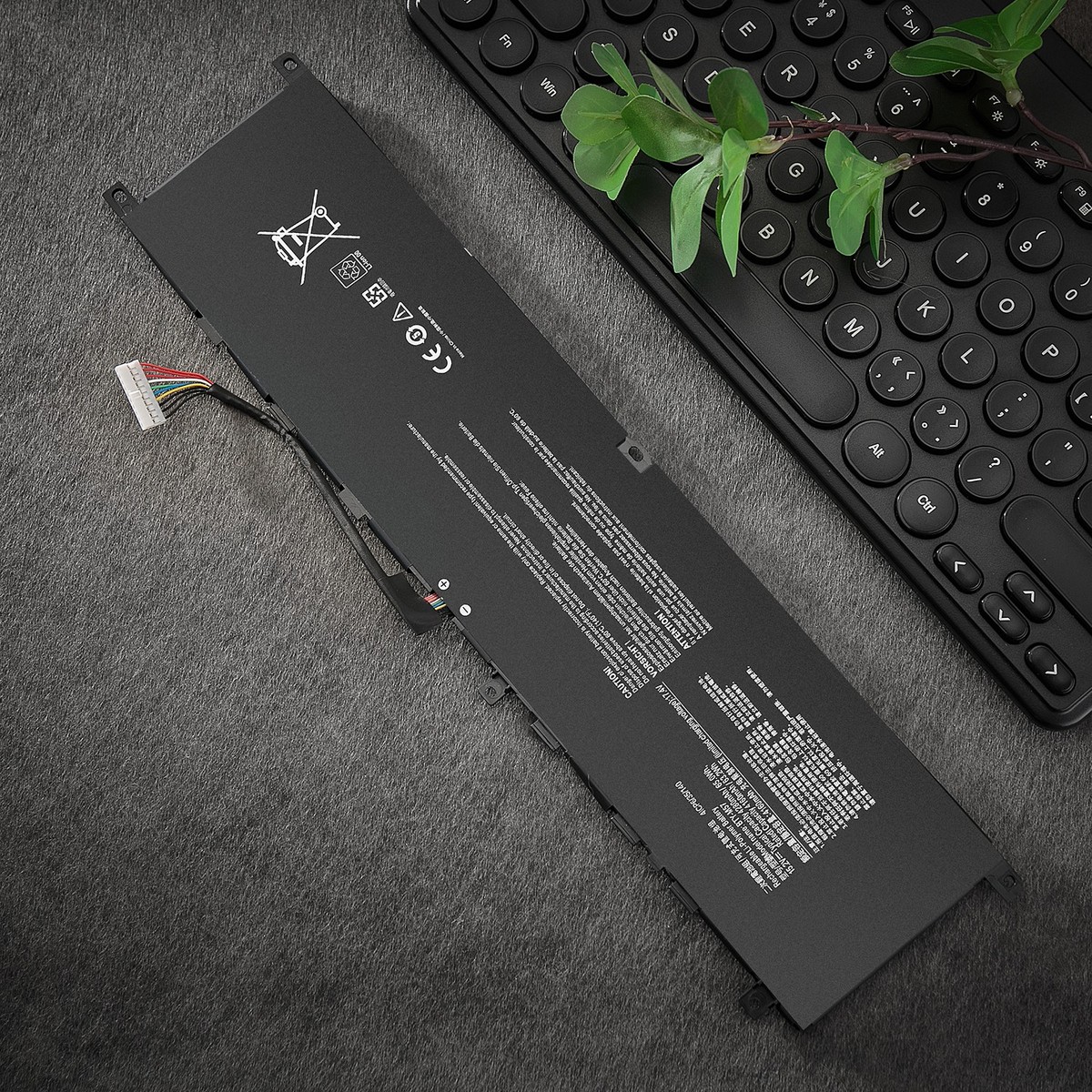 BTY-M57 Laptop accu's voor Msi MSI GP66 GP76 Leopard 10UG