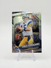 Vince Ferragamo 2025 Panini Prizm Panini Logo SP #/20 #240