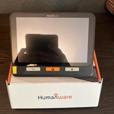 HumanWare Explore 8 Handheld Electronic Magnifier - Complete in Box/Barely Used