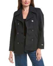Nicole Miller Peacoat Women's