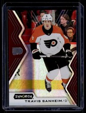 2024-25 Upper Deck Synergy Red Parallel Travis Sanheim #24