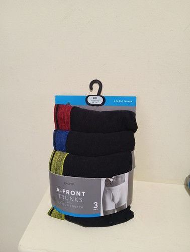 George Herren 3er Pack A-Front Trunks Boxershorts mit Stretch - verschiedene Größen - Bild 6 von 19