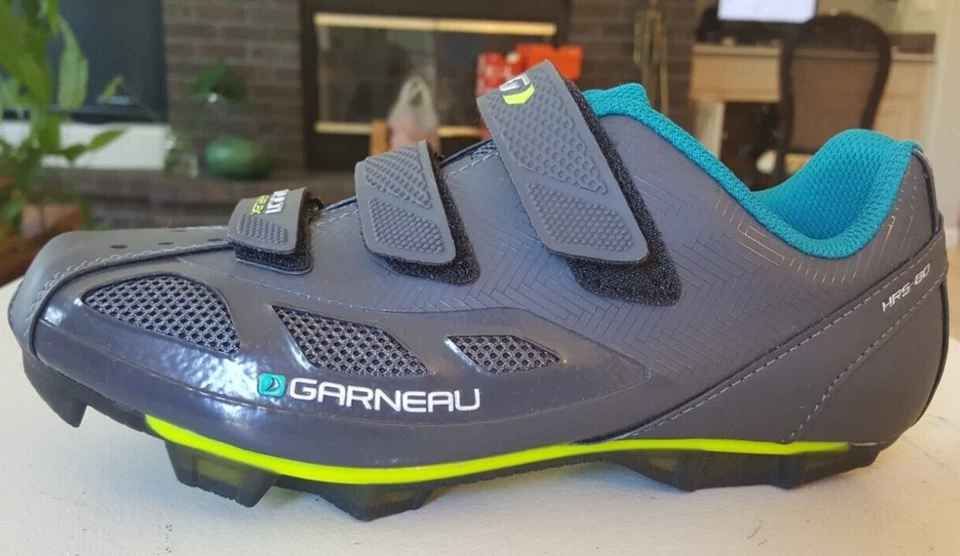 Женские велосипедные туфли Louis Garneau Multi Air Flex для велоспорта в помещении размер США 8 ЕС 41 - Изображение 3 из 4