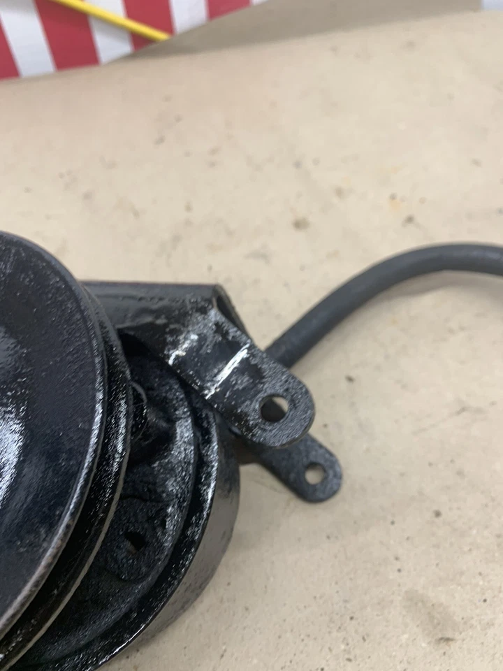 TRUCK? K5 K10 Nova SINGLE GROOVE SHEAVE POWER STEERING PULLEY W/ PUMP / BRACKETS - Image 3 of 4