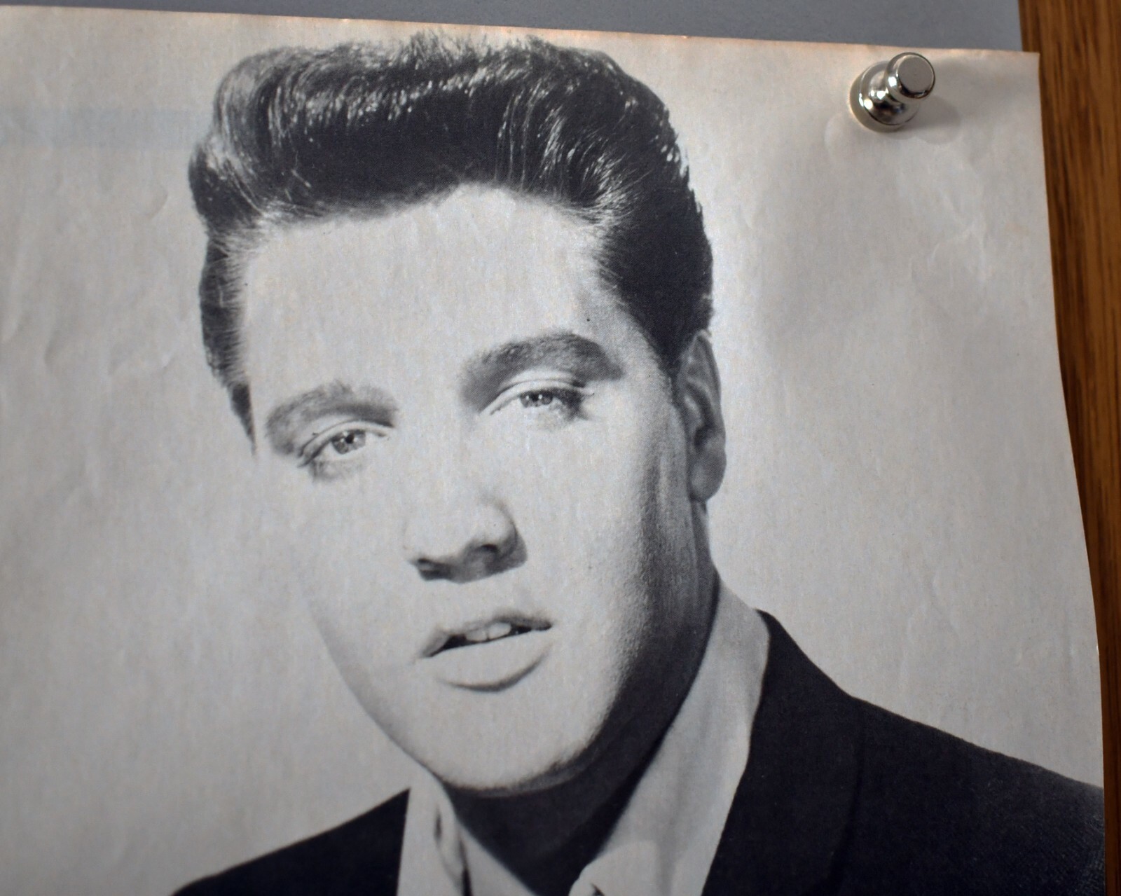 RARE 1964 Elvis Lives Viva Las Vegas Double Sided Poster eBay
