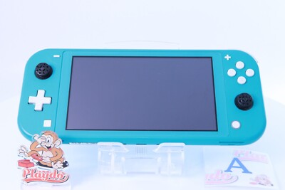 Nintendo Switch Lite Turquoise [Rank :A] W/USB cable【 Region Free