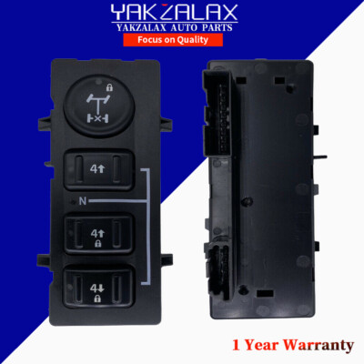 4WD 4x4 Wheel Transfer Case Selector Button Dash Switch for Hummer H2 2003-2007