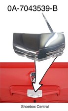 1950 Ford Chrome Trunk Deck Boot Lid Handle New