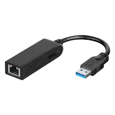 D-Link DUB-1312 LAN-Adapter [USB 3.0 auf Gigabit-Ethernet Port]