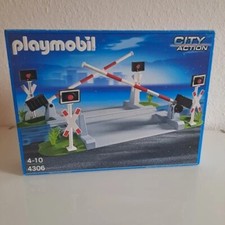 Playmobil® "Bahnübergang" 4306 neu und OVP