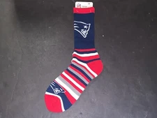 New England Patriots Large Socks Men's Size 10-13