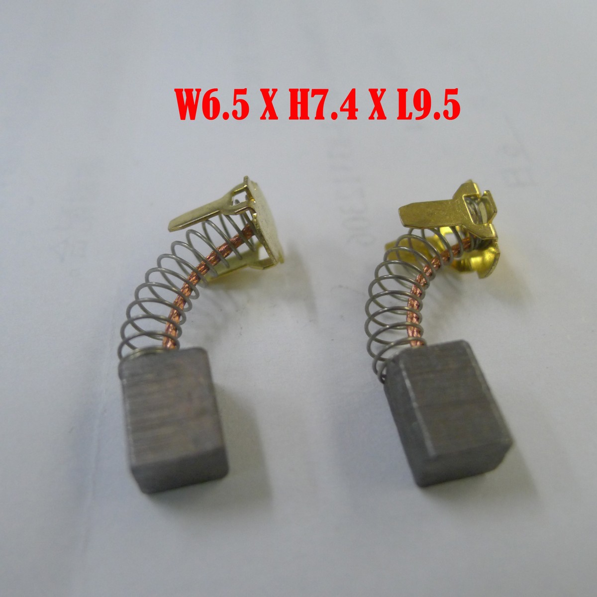 CARBON BRUSHES TO FIT HITACHI DH14DL DH14DMR