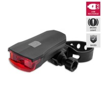 Fahrrad RÜCklicht Mit Bremslicht Funktion Wiederaufladbar üBer Usb Mtb Stvzo Neu