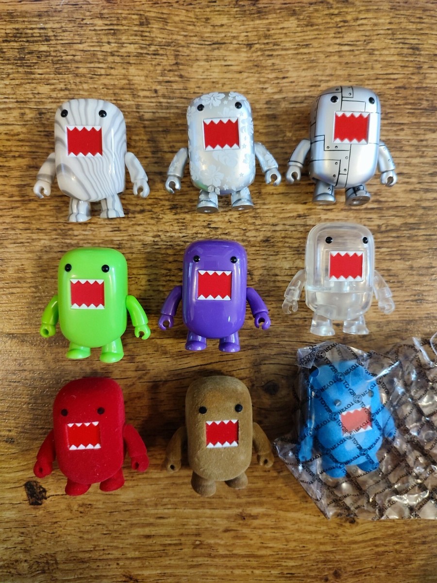 Domo Kun series 1 2 3 mini 2