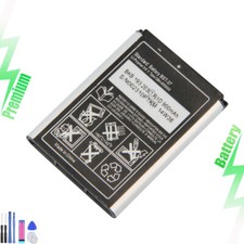 Nuova batteria cellulare standard BST-37 900 mAh 3,6 V per Sony Ericsson W810i K750i