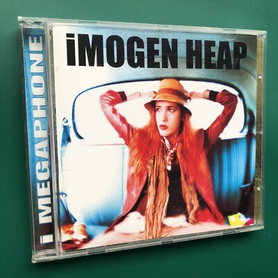 Imogen Heap I MEGAPHONE Electronic Leftfield Rock CD Sweet Religion Angry Angel