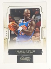 2009-10 Panini Classics Shaquille O'Neal #40 HOF