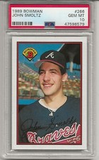 1989 Bowman Baseball Cards 44