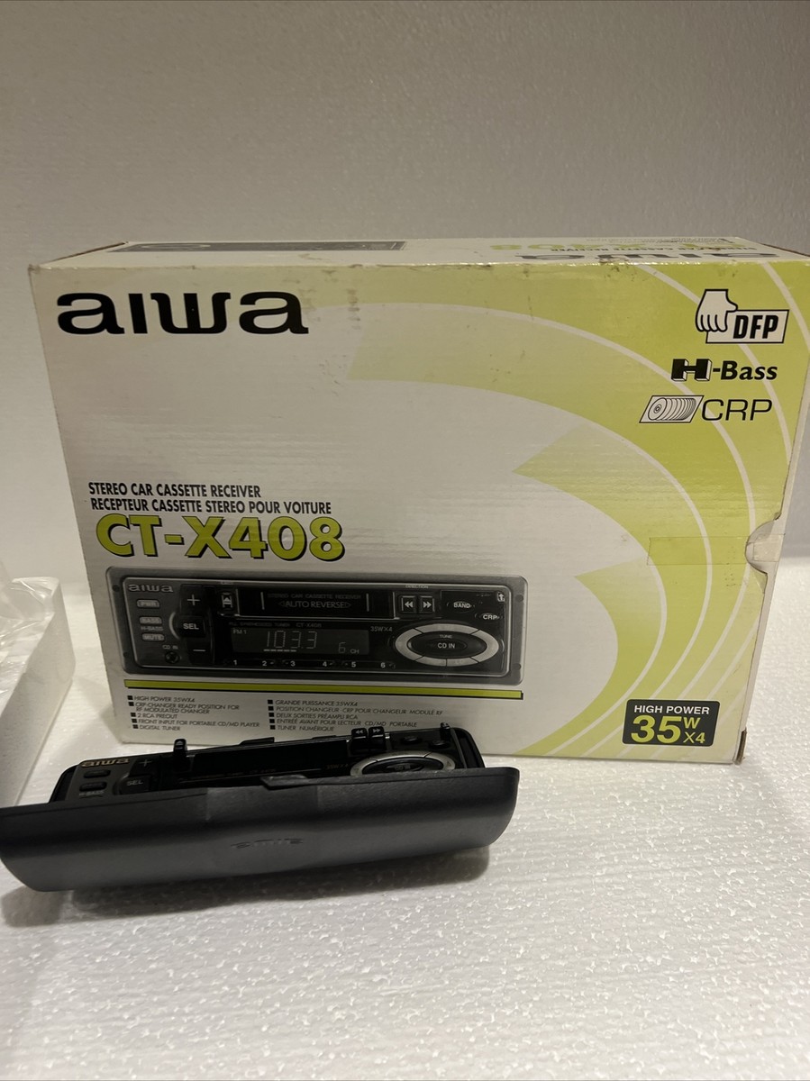 ラジオ・コンポ aiwa STEREO 830 アイワ TPR-830 – システムアップの核となる実力派ラジカセ